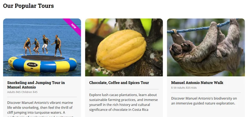 George Guide website